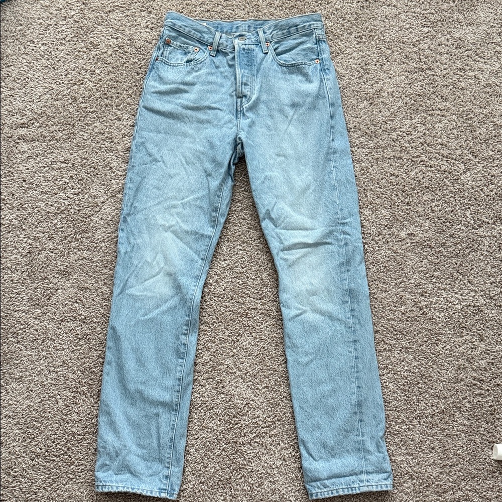 Levi's Light Blue Women’s  Straight Jeans